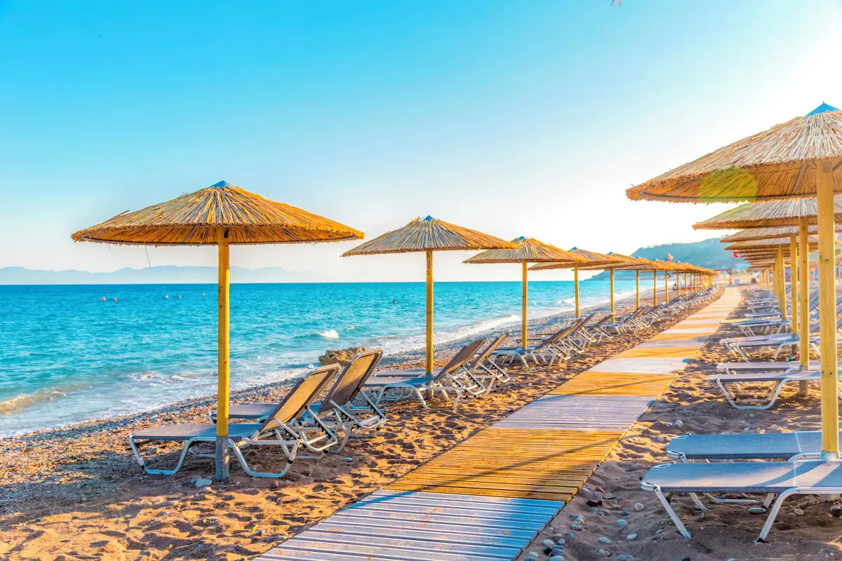 Jane McDonald, Rhodes