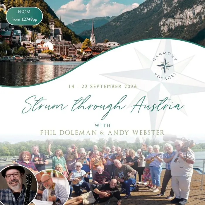 Strum through Austria 2026 Social Square Strum through Austria 2026 Social Square