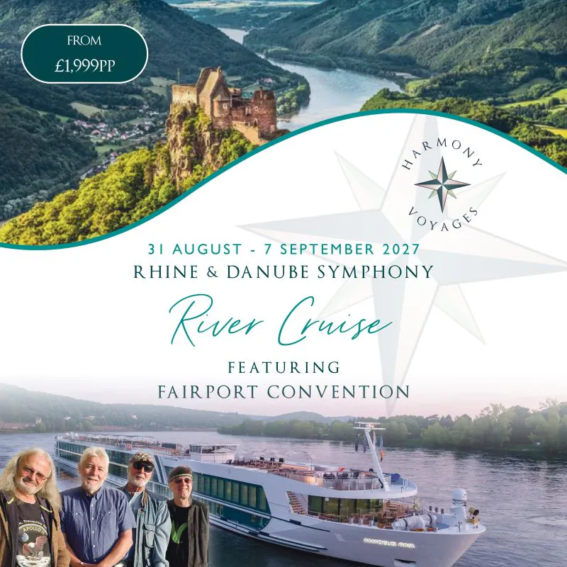 Fairport Convention Rhine & Danube Symphony 2027 Social Fairport Convention Rhine & Danube Symphony 2027 Social